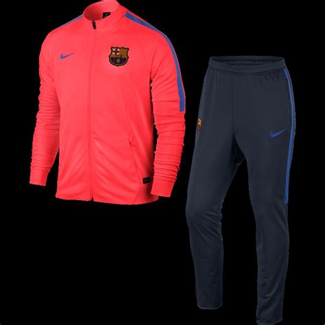 nike fc barcelona seizoen trainingspak 2016-2017|Barcelona Champions League trainingspak 2016.